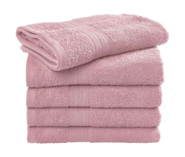  Rhine Guest Towel 30x50 cm - SG Accessories - TOWELS (Ex JASSZ Towels) Pastel Marshmallow