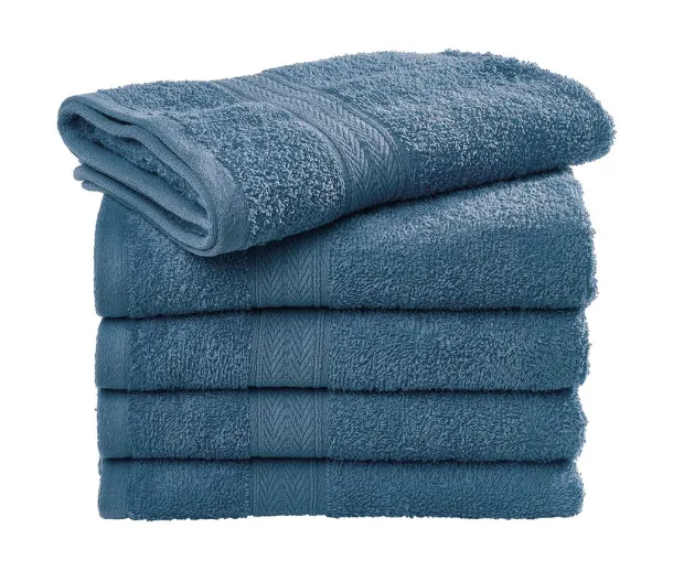  Rhine Guest Towel 30x50 cm - SG Accessories - TOWELS (Ex JASSZ Towels) Petrol