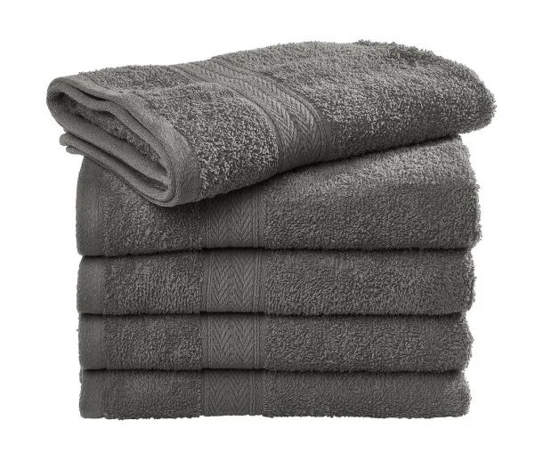  Rhine Guest Towel 30x50 cm - SG Accessories - TOWELS (Ex JASSZ Towels) Siva