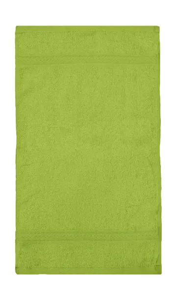  Rhine Guest Towel 30x50 cm - SG Accessories - TOWELS (Ex JASSZ Towels) Bright Green