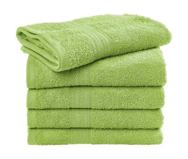  Rhine Guest Towel 30x50 cm - SG Accessories - TOWELS (Ex JASSZ Towels) Bright Green