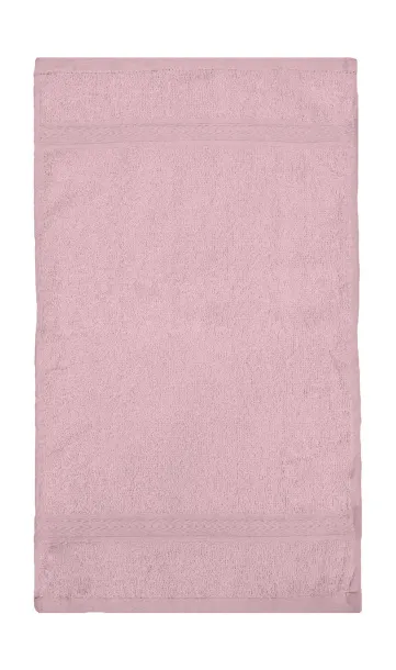  Rhine Guest Towel 30x50 cm - SG Accessories - TOWELS (Ex JASSZ Towels) Pink