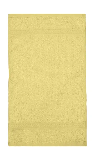  Rhine Guest Towel 30x50 cm - SG Accessories - TOWELS (Ex JASSZ Towels) Yellow