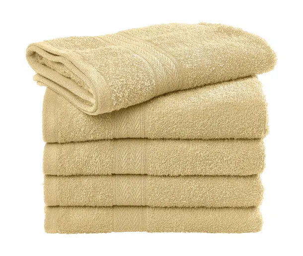  Rhine Guest Towel 30x50 cm - SG Accessories - TOWELS (Ex JASSZ Towels) Yellow