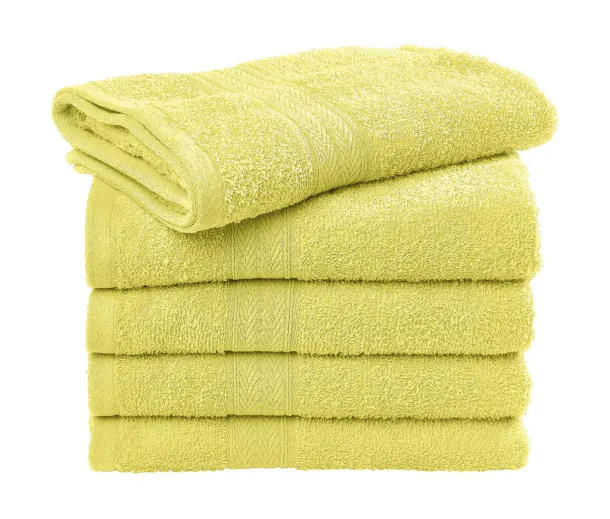  Rhine Guest Towel 30x50 cm - SG Accessories - TOWELS (Ex JASSZ Towels) Bright Yellow