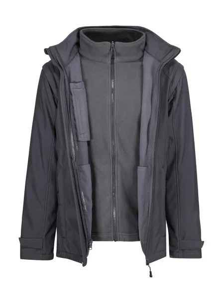  Erasmus 4-in-1 Softshell Jacket - Regatta Professional Seal Grey Seal Grey