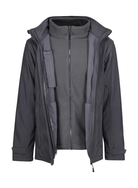  Erasmus 4-in-1 Softshell Jacket - Regatta Professional Seal Grey Seal Grey