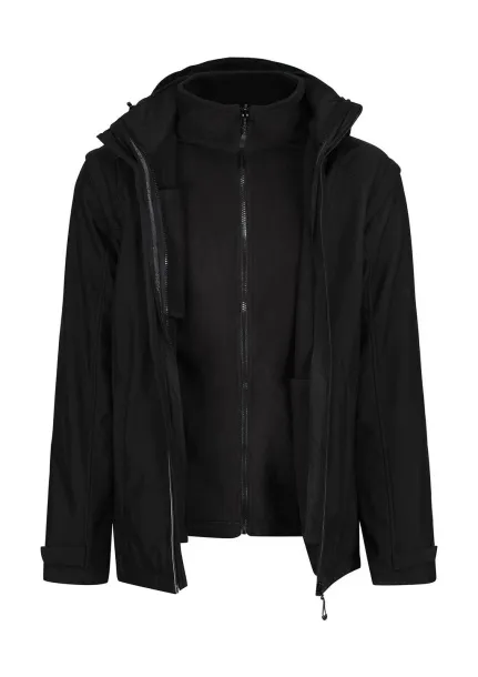  Erasmus 4-in-1 Softshell Jacket - Regatta Professional Black Black