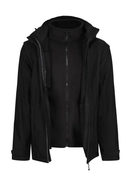  Erasmus 4-in-1 Softshell Jacket - Regatta Professional Black Black