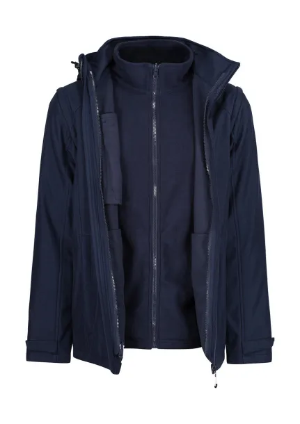  Erasmus 4-in-1 Softshell Jacket - Regatta Professional Navy Navy