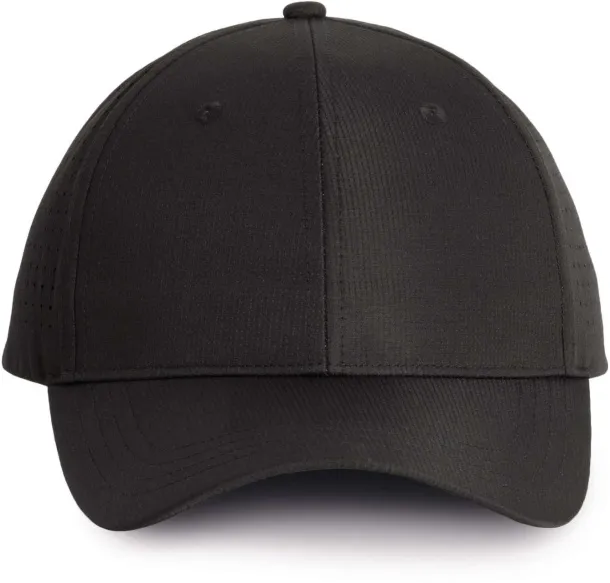  PERFORATED PANEL CAP - 6 PANELS - K-UP Black