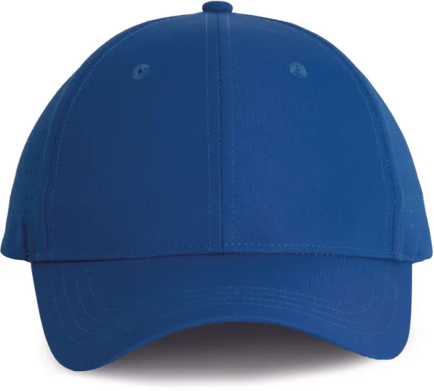  PERFORATED PANEL CAP - 6 PANELS - K-UP Royal blue