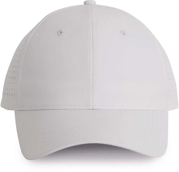  PERFORATED PANEL CAP - 6 PANELS - K-UP White