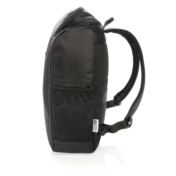  Swiss Peak AWARE™ praktični ruksak za 15,6" laptop - Swiss Peak Crna
