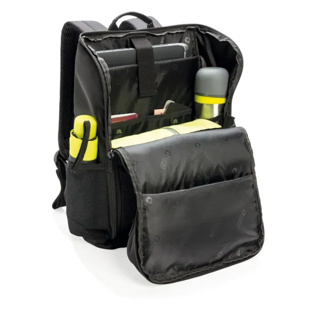  Swiss Peak AWARE™ praktični ruksak za 15,6" laptop - Swiss Peak Crna