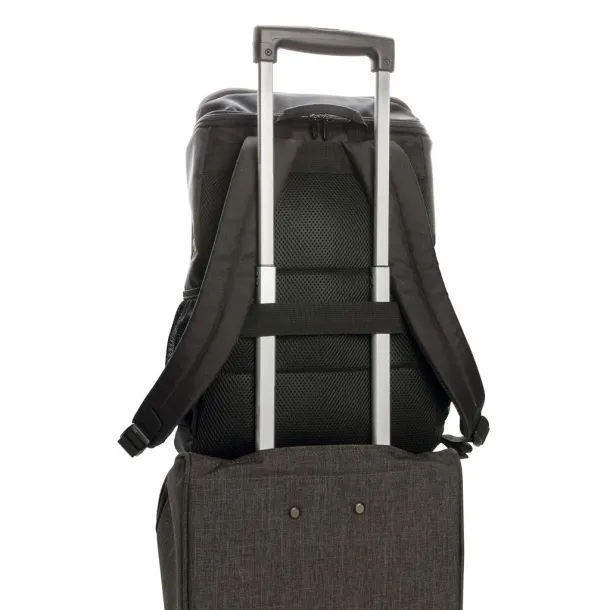  Swiss Peak AWARE™ praktični ruksak za 15,6" laptop - Swiss Peak Crna