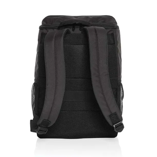  Swiss Peak AWARE™ easy access 15" laptop backpack - Swiss Peak Black 