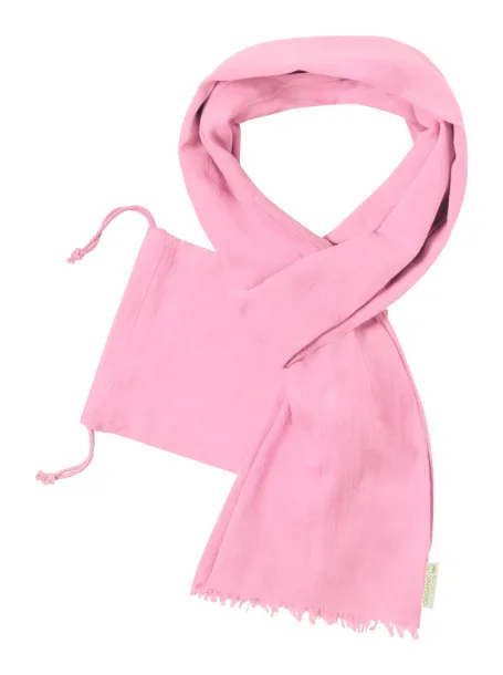 Betty organic cotton scarf rose