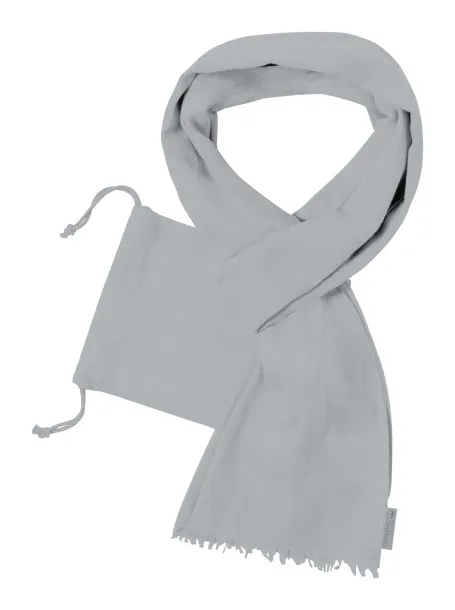 Betty organic cotton scarf Grey