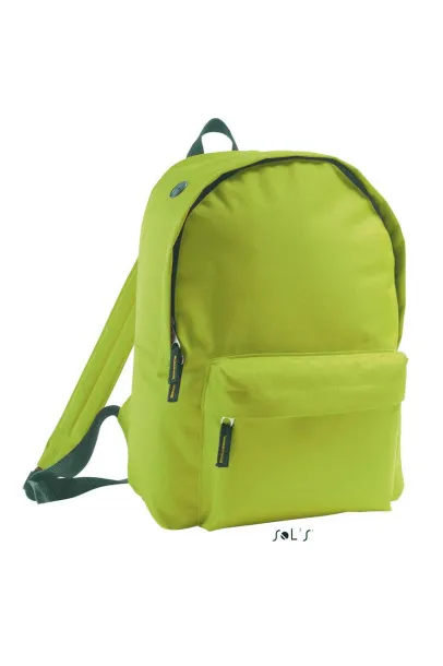 SOL'S RIDER 600D POLYESTER RUCKSACK - SOL'S Apple Green