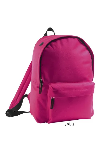 SOL'S RIDER 600D POLYESTER RUCKSACK - SOL'S Fuchsia