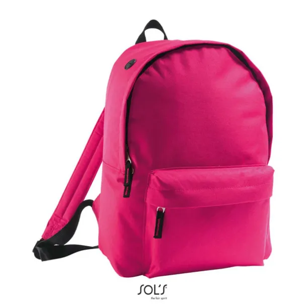 SOL'S RIDER 600D POLYESTER RUCKSACK - SOL'S Fuchsia