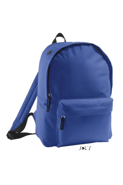 SOL'S RIDER 600D POLYESTER RUCKSACK - SOL'S Royal blue