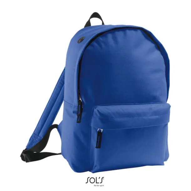 SOL'S RIDER 600D POLYESTER RUCKSACK - SOL'S Royal blue