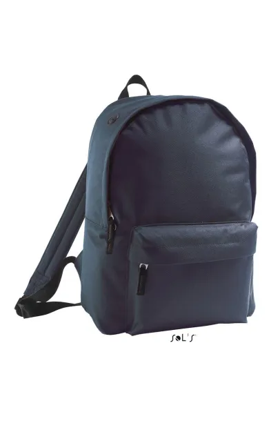 SOL'S RIDER 600D POLYESTER RUCKSACK - SOL'S French Navy