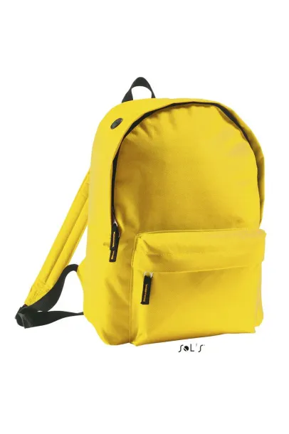 SOL'S RIDER 600D POLYESTER RUCKSACK - SOL'S Gold