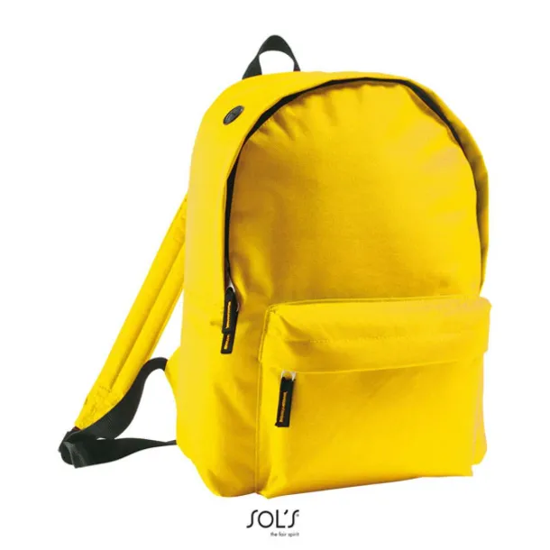 SOL'S RIDER 600D POLYESTER RUCKSACK - SOL'S Gold