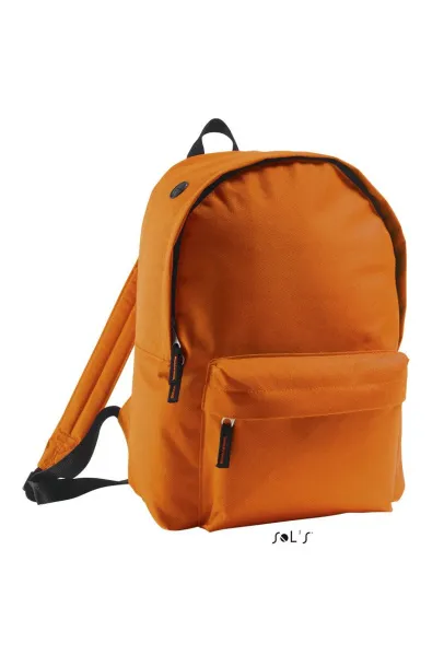 SOL'S RIDER 600D POLYESTER RUCKSACK - SOL'S Orange