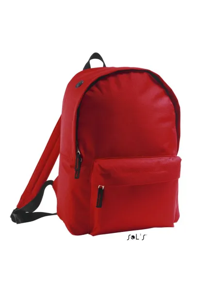 SOL'S RIDER 600D POLYESTER RUCKSACK - SOL'S Red