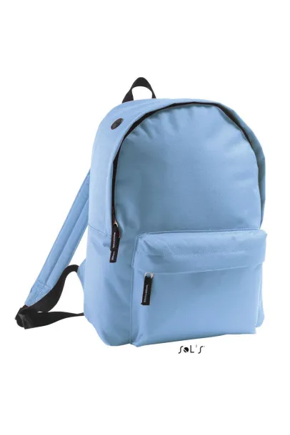 SOL'S RIDER 600D POLYESTER RUCKSACK - SOL'S Sky blue