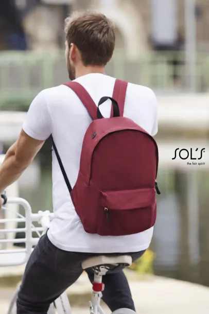 SOL'S RIDER 600D POLYESTER RUCKSACK - SOL'S Graphite