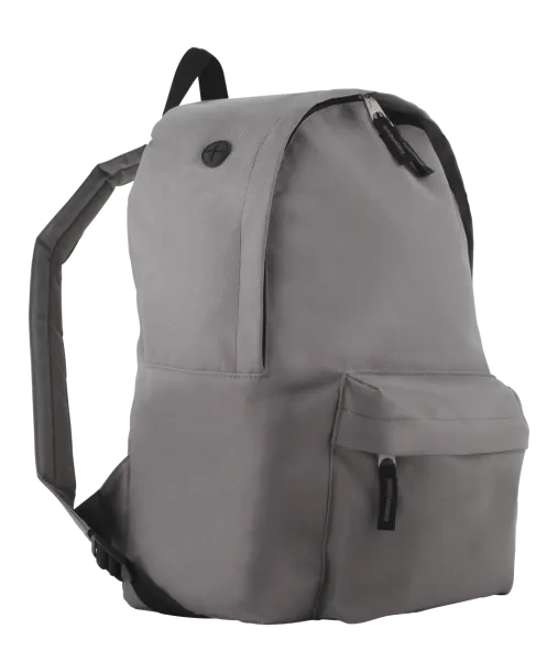 SOL'S RIDER 600D POLYESTER RUCKSACK - SOL'S Graphite