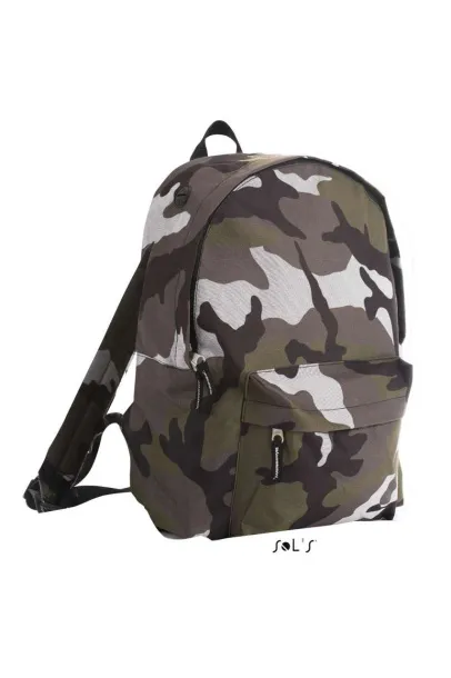 SOL'S RIDER 600D POLYESTER RUCKSACK - SOL'S Camouflage #162934