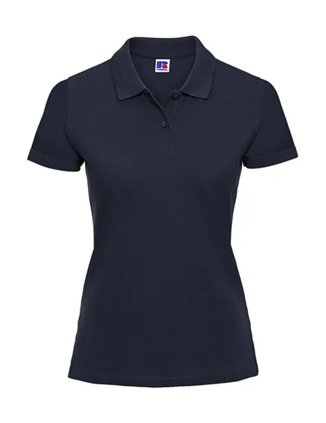  Klasična pamučna ženska polo majica - Russell  French Navy