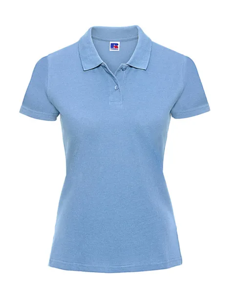  Ladies' Classic Cotton Polo - Russell  Sky