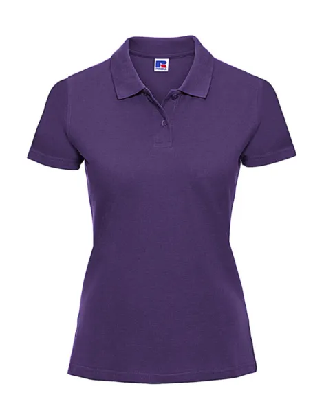  Ladies' Classic Cotton Polo - Russell  Ljubičasta