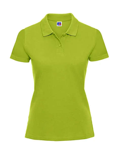  Ladies' Classic Cotton Polo - Russell  Lime