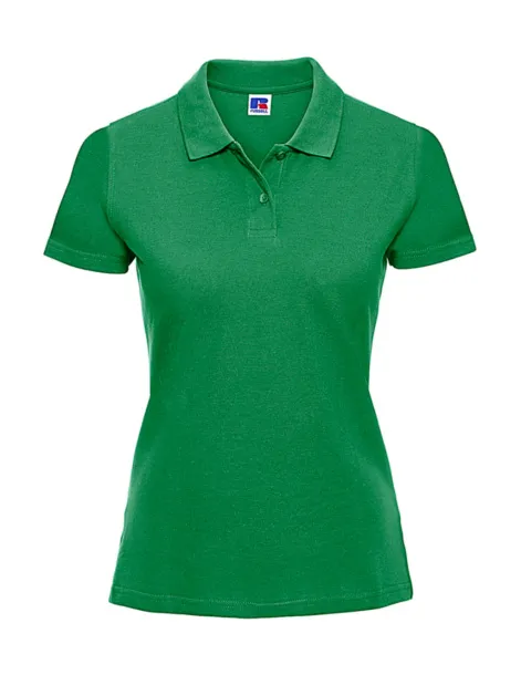  Ladies' Classic Cotton Polo - Russell  Apple