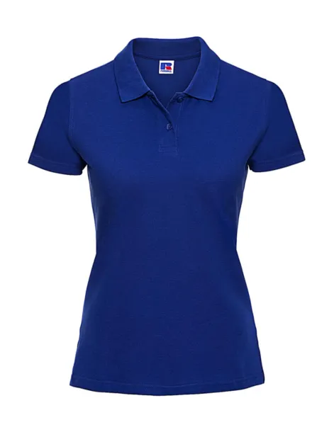  Ladies' Classic Cotton Polo - Russell  Bright Royal