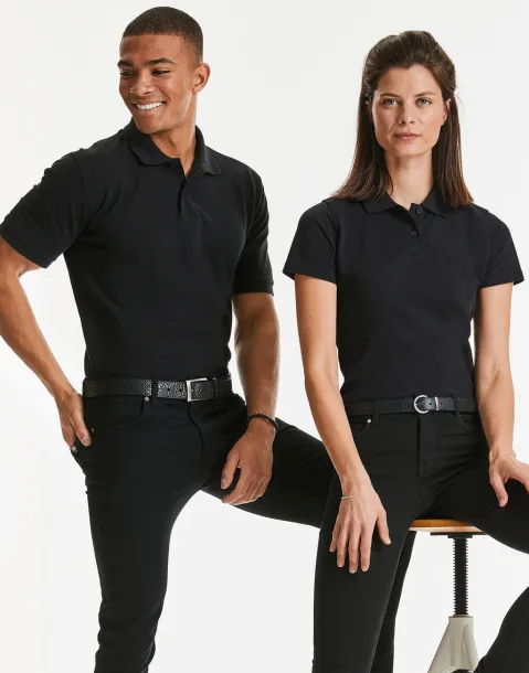  Ladies' Classic Cotton Polo - Russell 