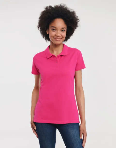  Ladies' Classic Cotton Polo - Russell 