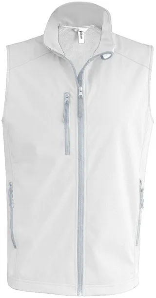  MEN'S SOFTSHELL BODYWARMER - Kariban White