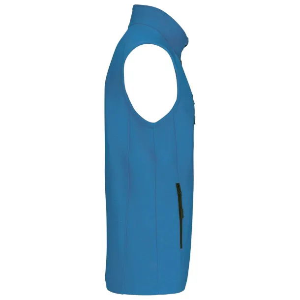  MEN'S SOFTSHELL BODYWARMER - Kariban Aqua Blue