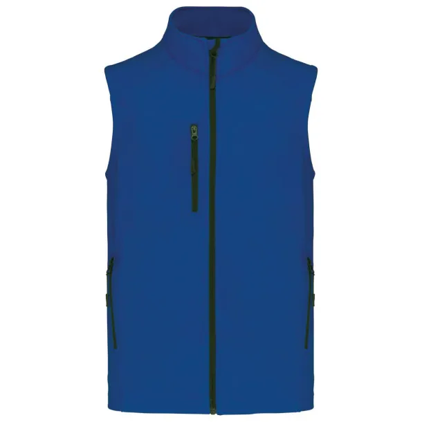  MEN'S SOFTSHELL BODYWARMER - Kariban Dark Royal Blue