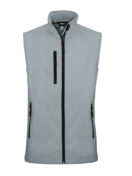  MEN'S SOFTSHELL BODYWARMER - Kariban Marl Grey