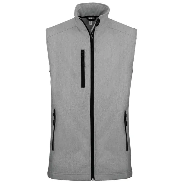  Muški softshell prsluk - Kariban Marl Grey